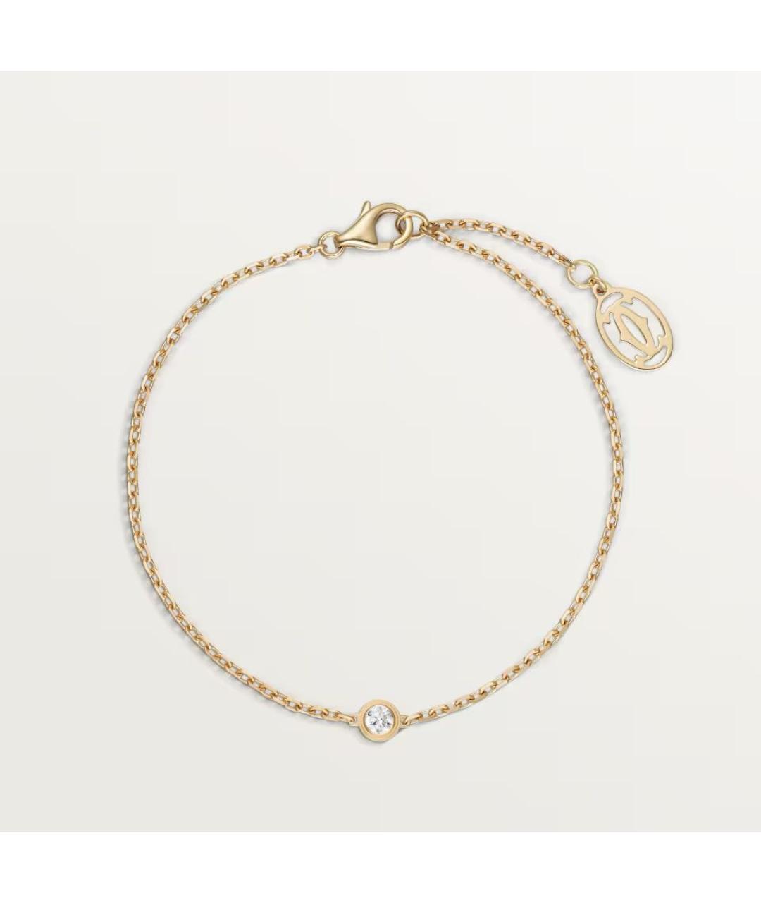 CARTIER Золотой браслет из желтого золота, фото 7