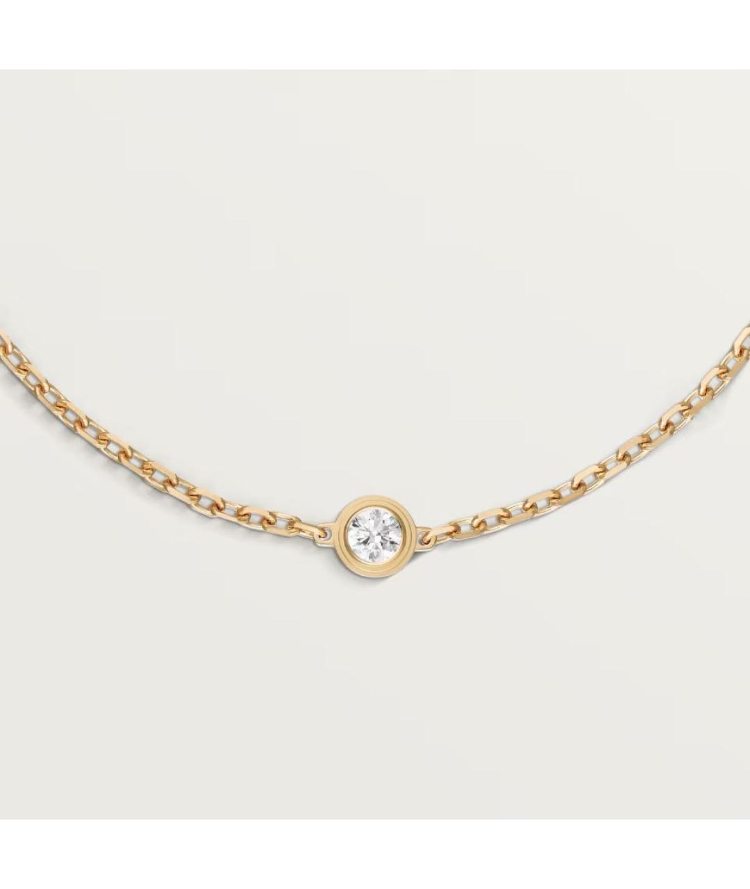 CARTIER Золотой браслет из желтого золота, фото 3