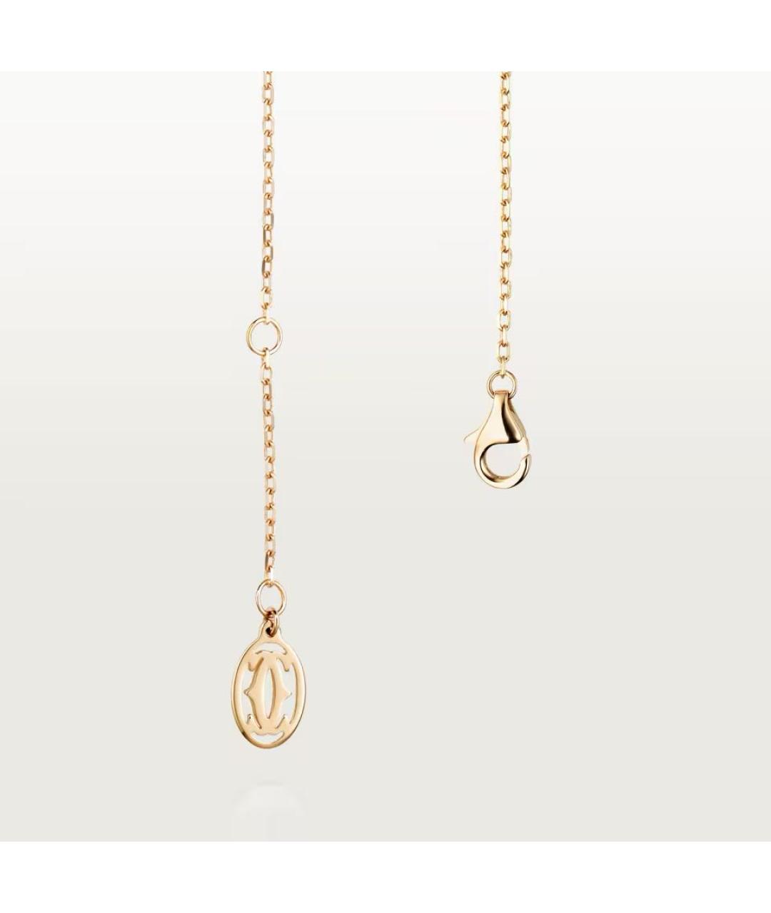 CARTIER Золотой браслет из желтого золота, фото 4