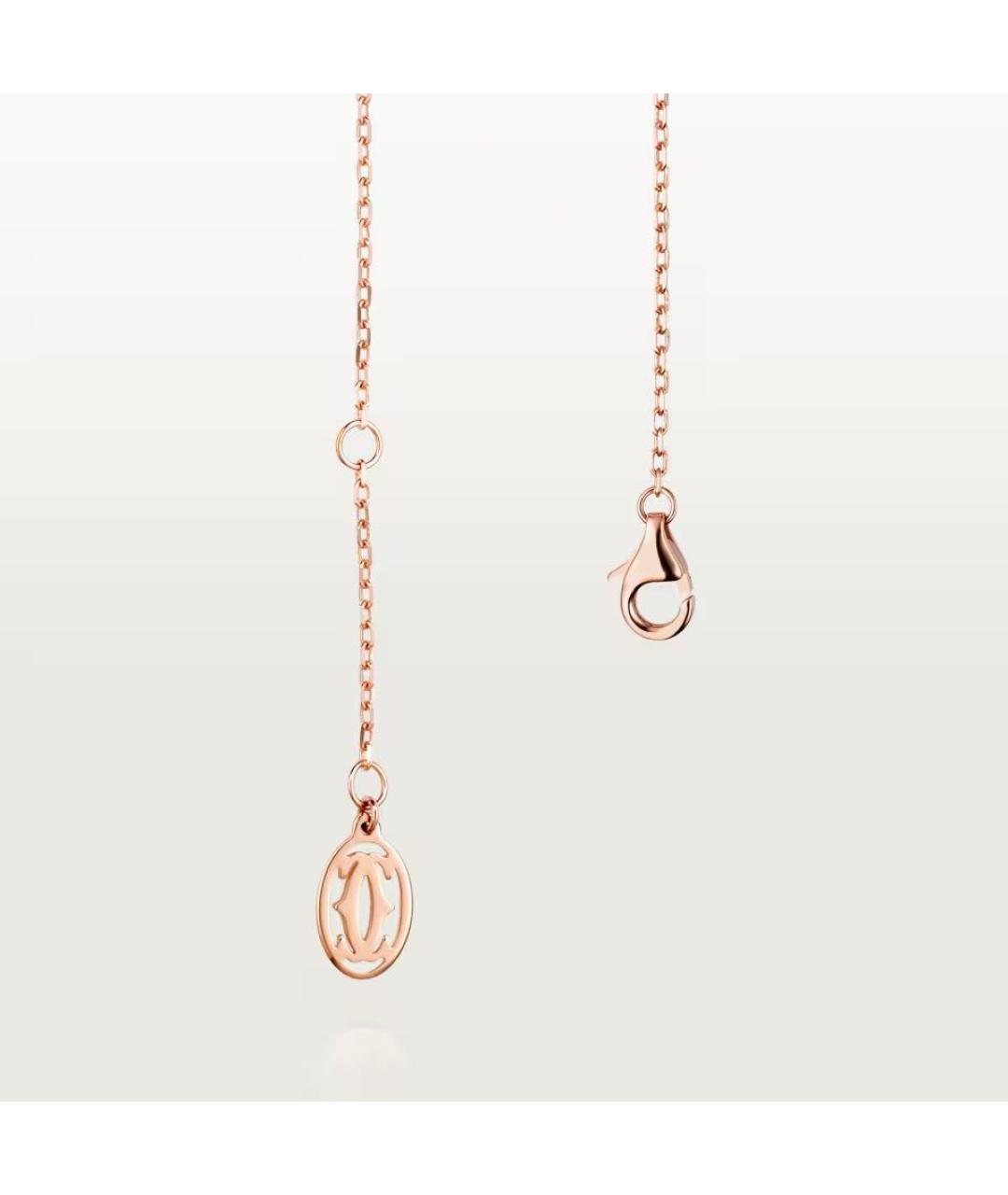 CARTIER Розовый браслет из розового золота, фото 4
