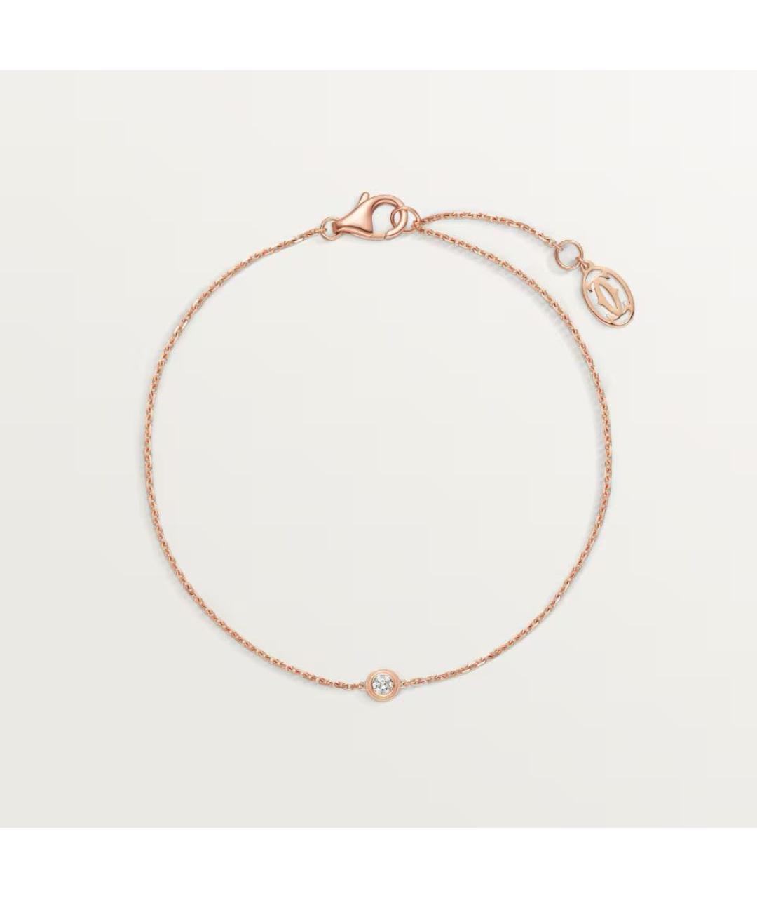 CARTIER Розовый браслет из розового золота, фото 7