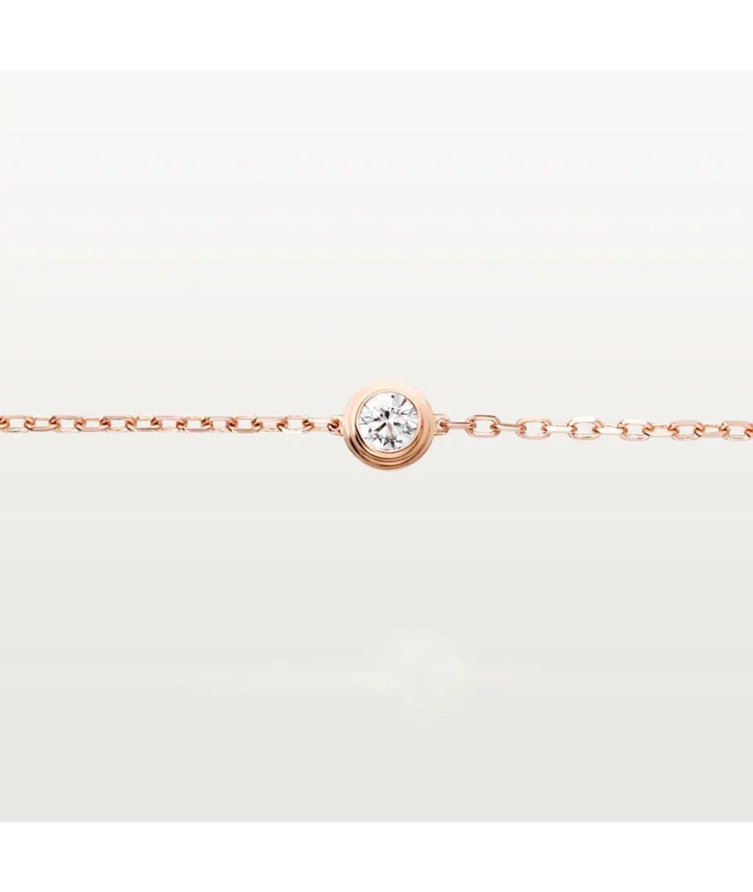 CARTIER Розовый браслет из розового золота, фото 3