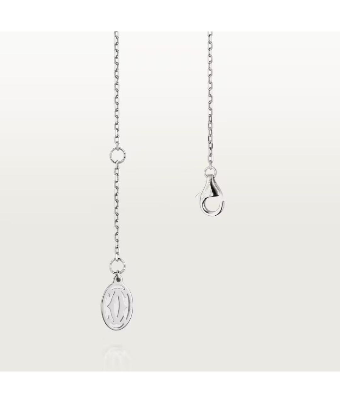 CARTIER Серебряный браслет из белого золота, фото 4