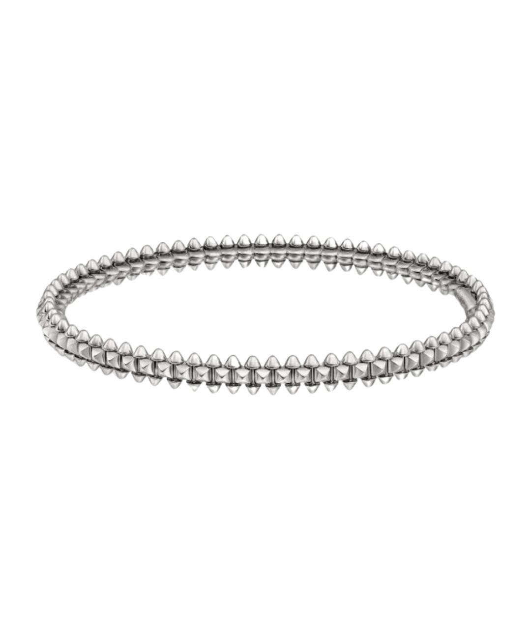 CARTIER Серебряный браслет из белого золота, фото 1
