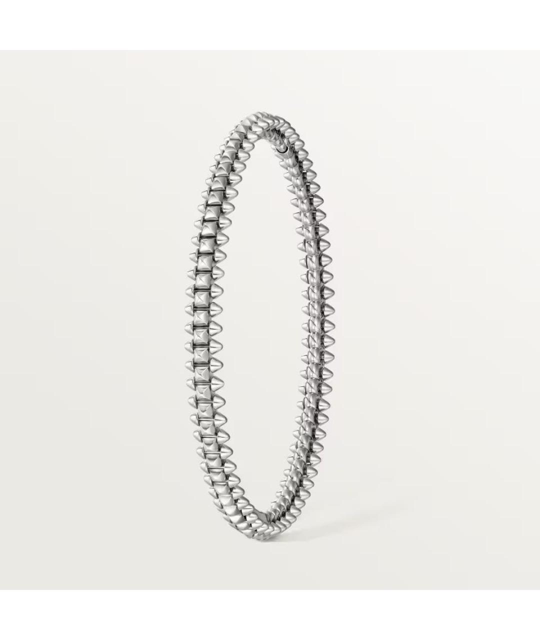 CARTIER Серебряный браслет из белого золота, фото 2