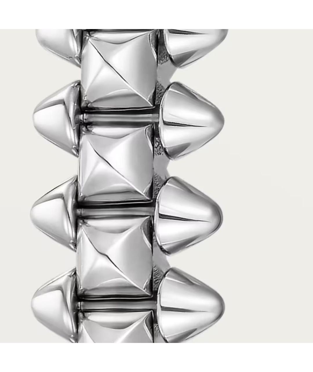 CARTIER Серебряный браслет из белого золота, фото 4