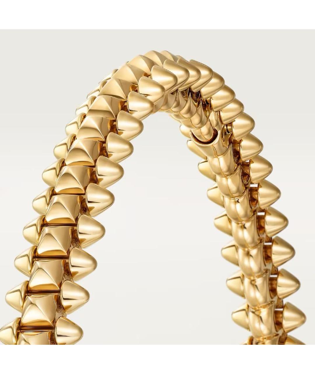 CARTIER Золотой браслет из желтого золота, фото 3