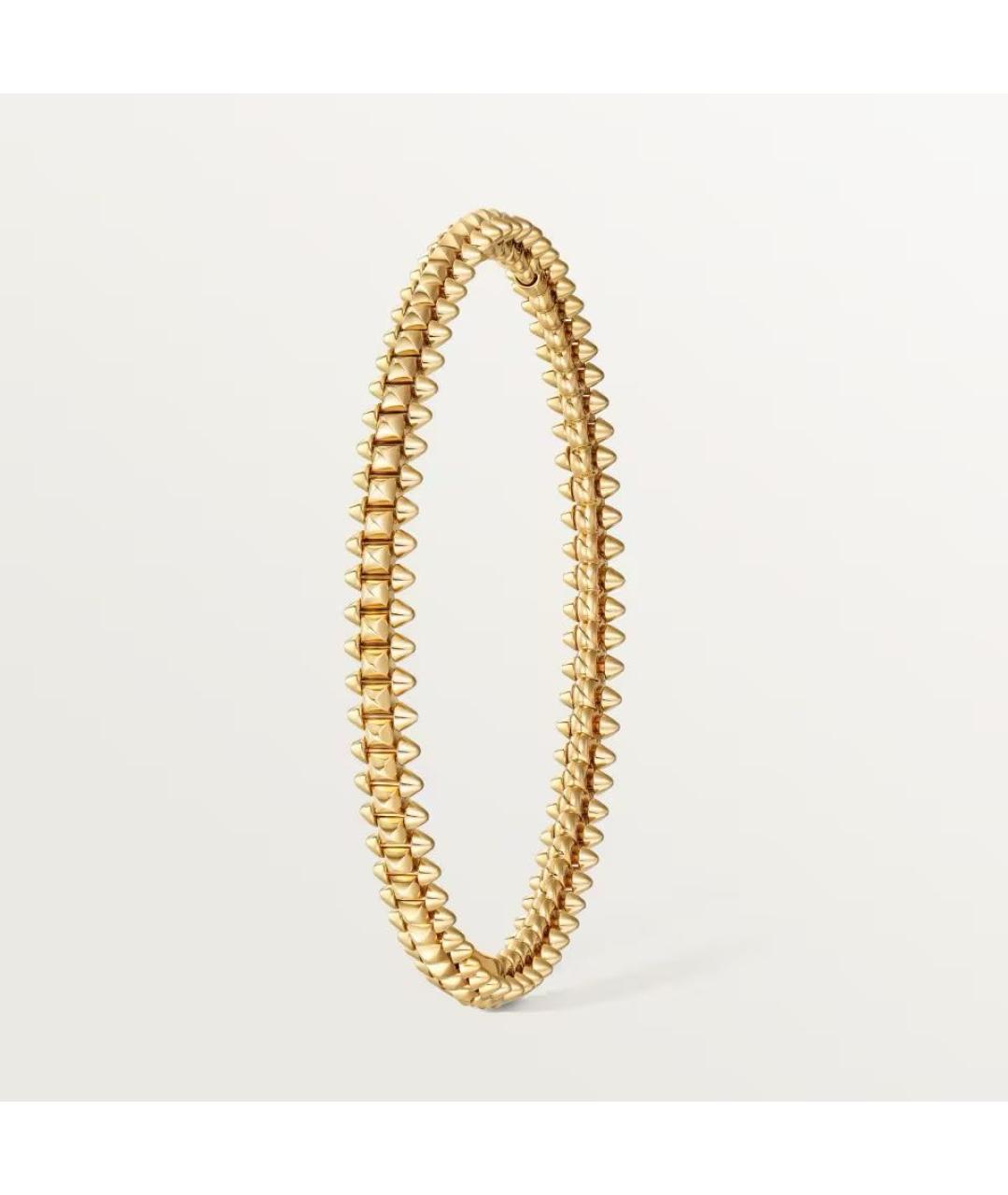 CARTIER Золотой браслет из желтого золота, фото 2