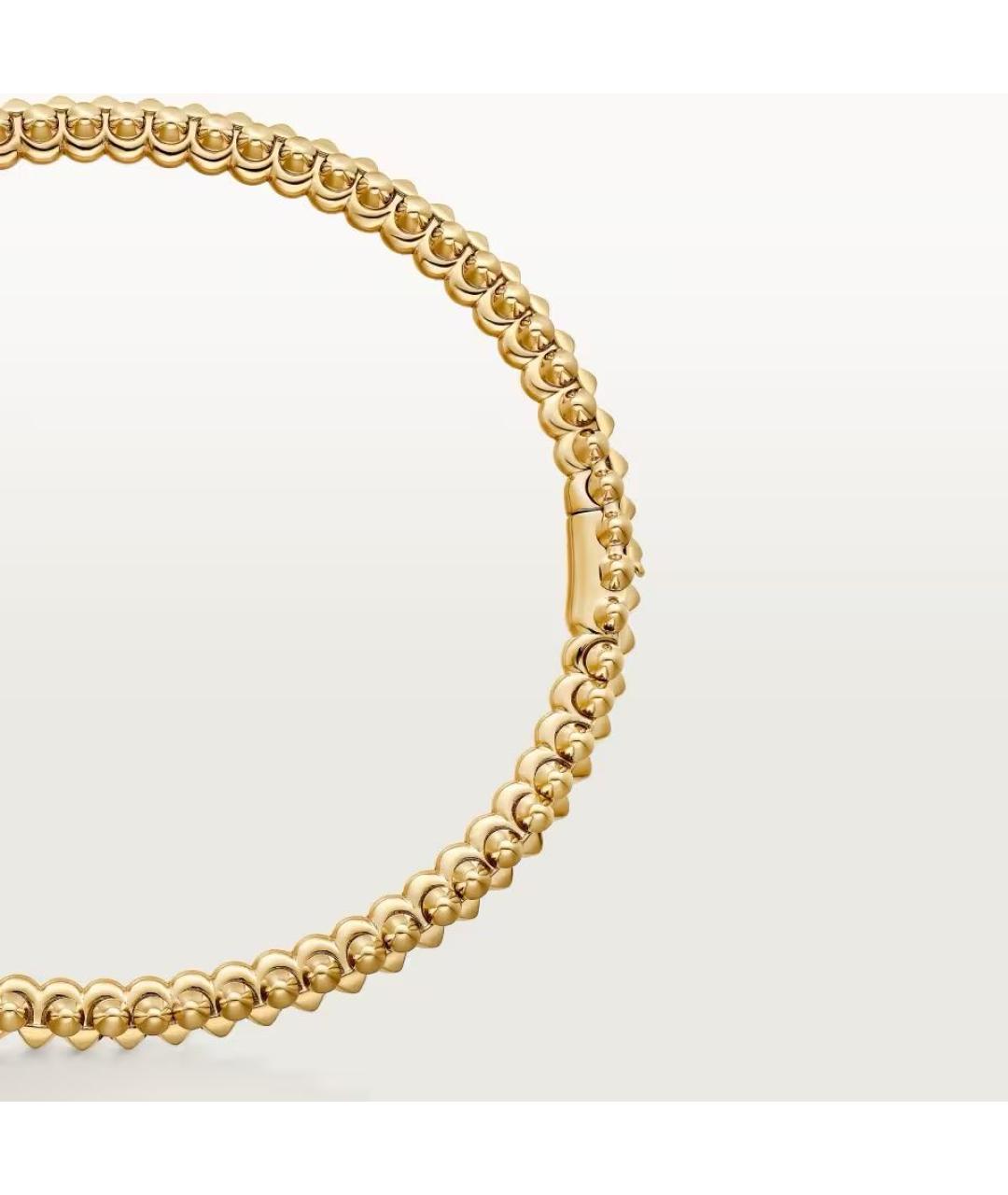 CARTIER Золотой браслет из желтого золота, фото 5