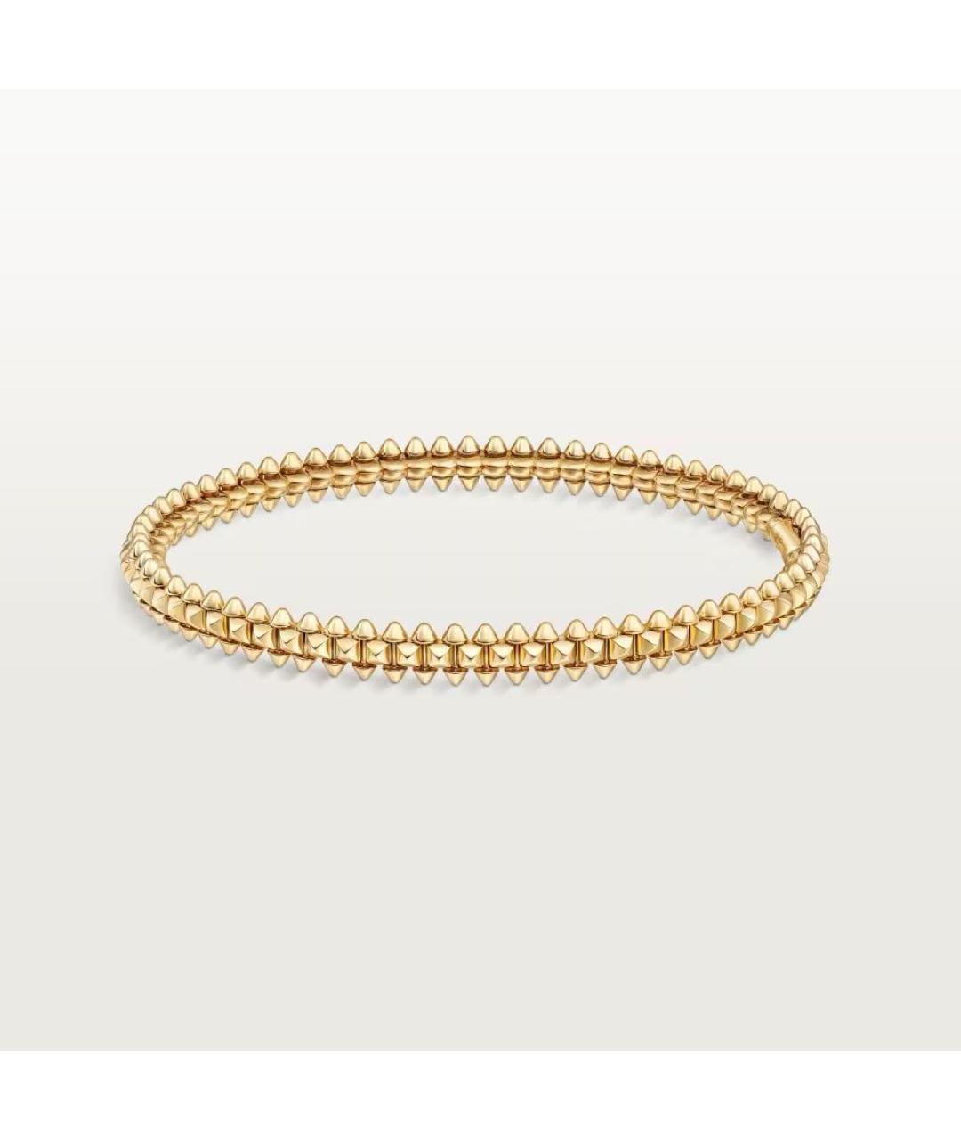 CARTIER Золотой браслет из желтого золота, фото 8