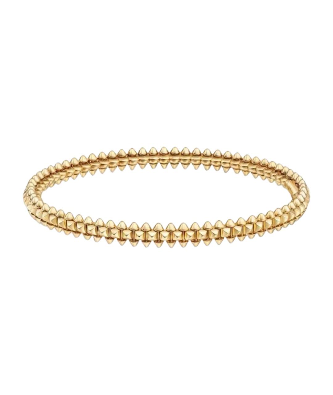 CARTIER Золотой браслет из желтого золота, фото 1