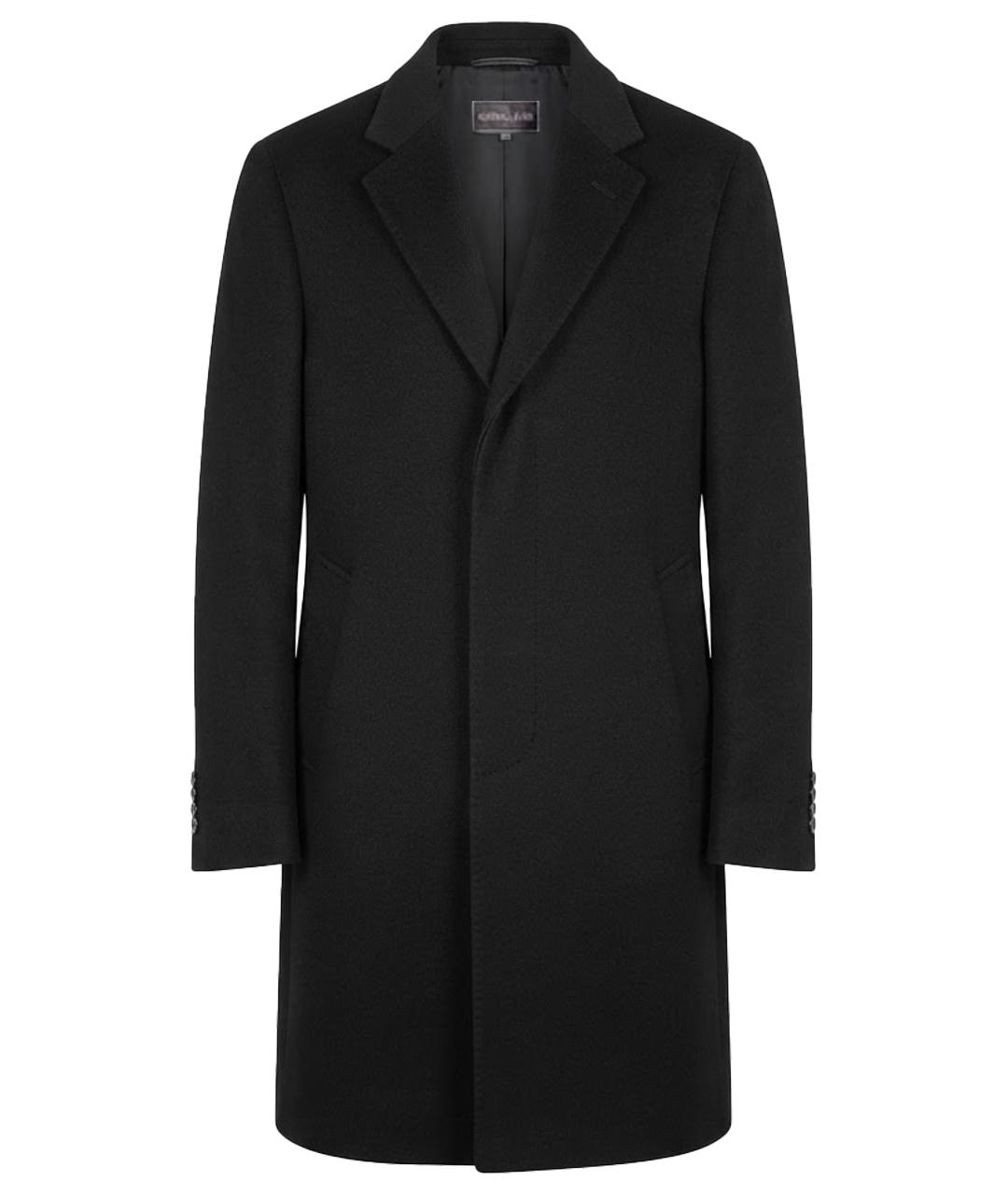 CORNELIANI Черное кашемировое пальто, фото 1