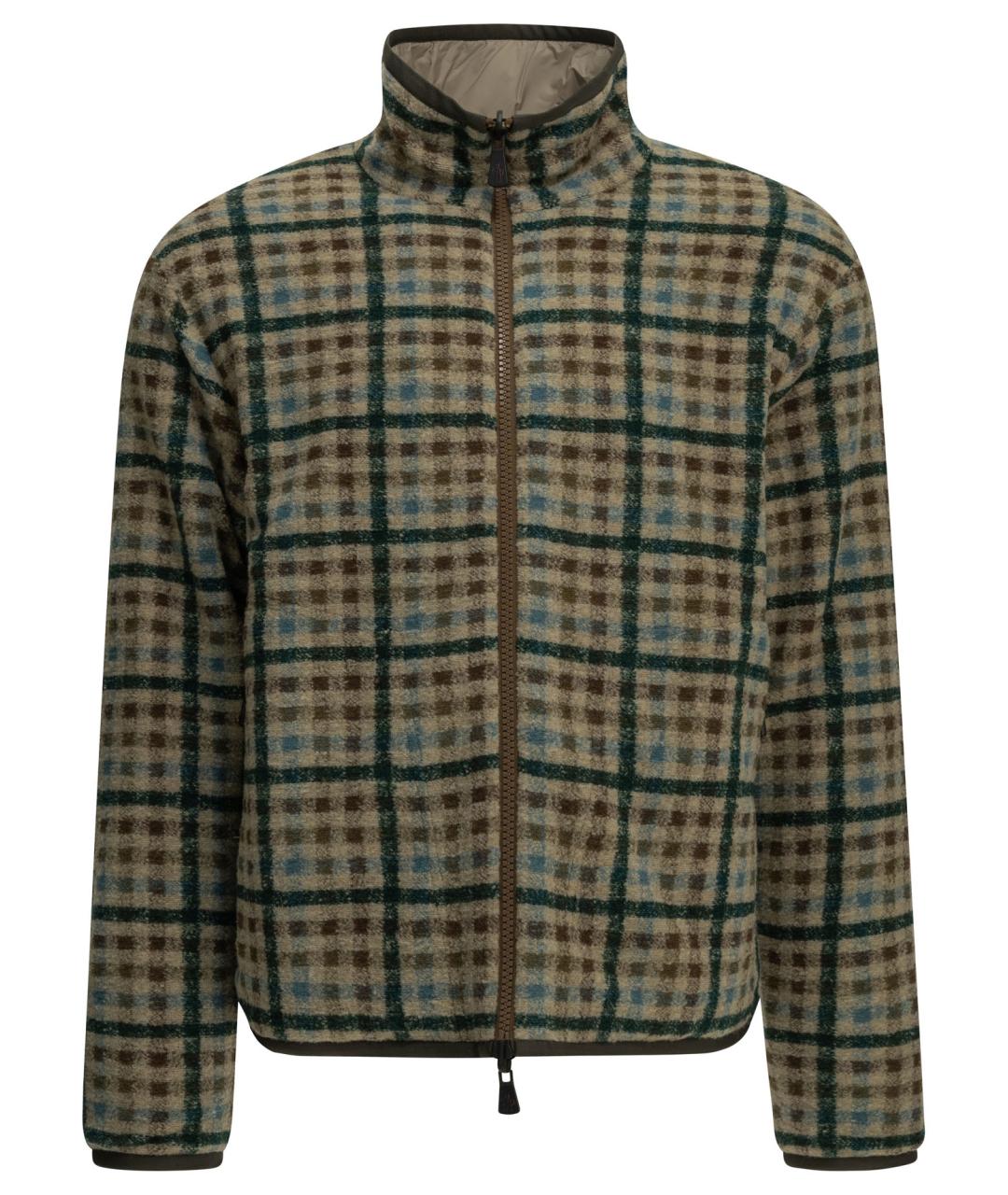 MONCLER GRENOBLE Бежевая куртка, фото 1