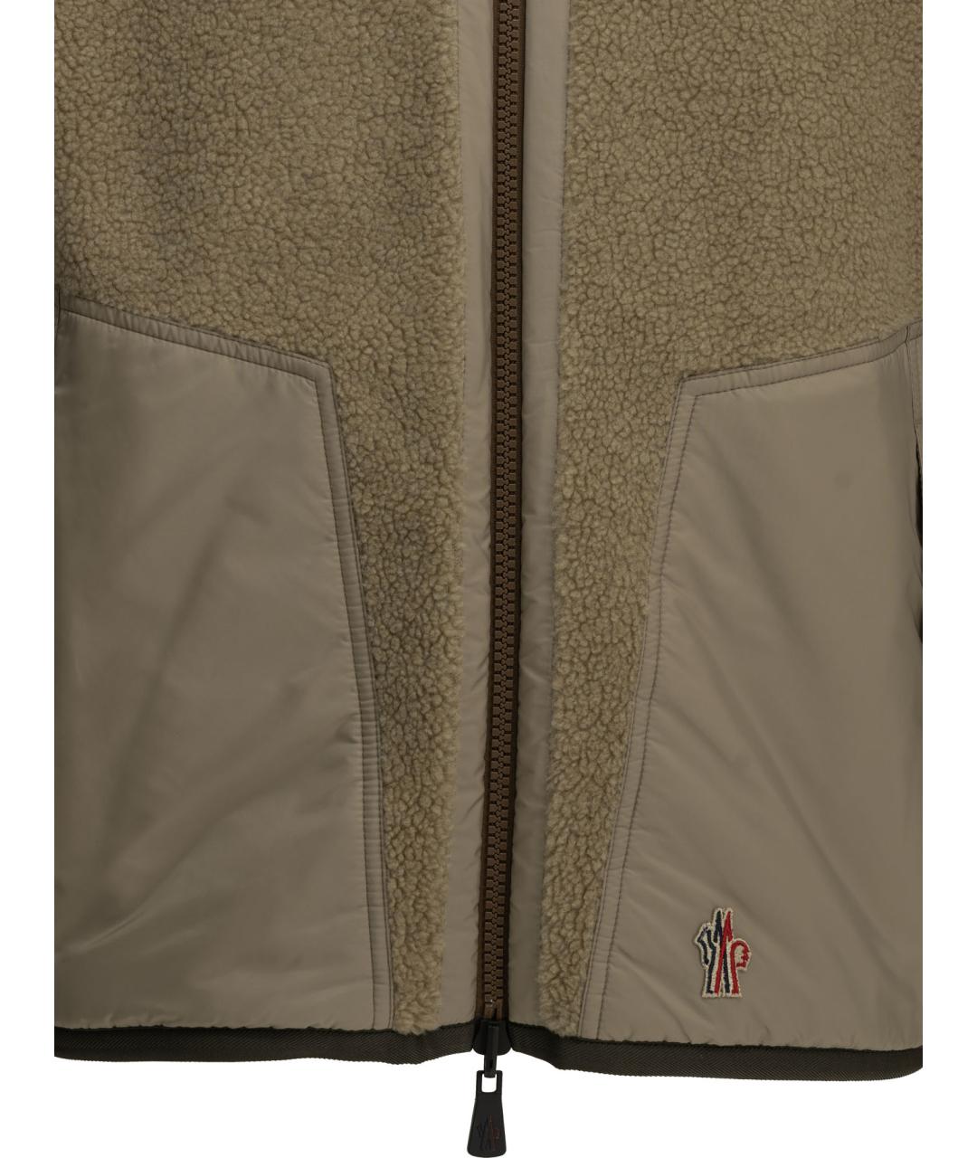 MONCLER GRENOBLE Бежевая куртка, фото 6