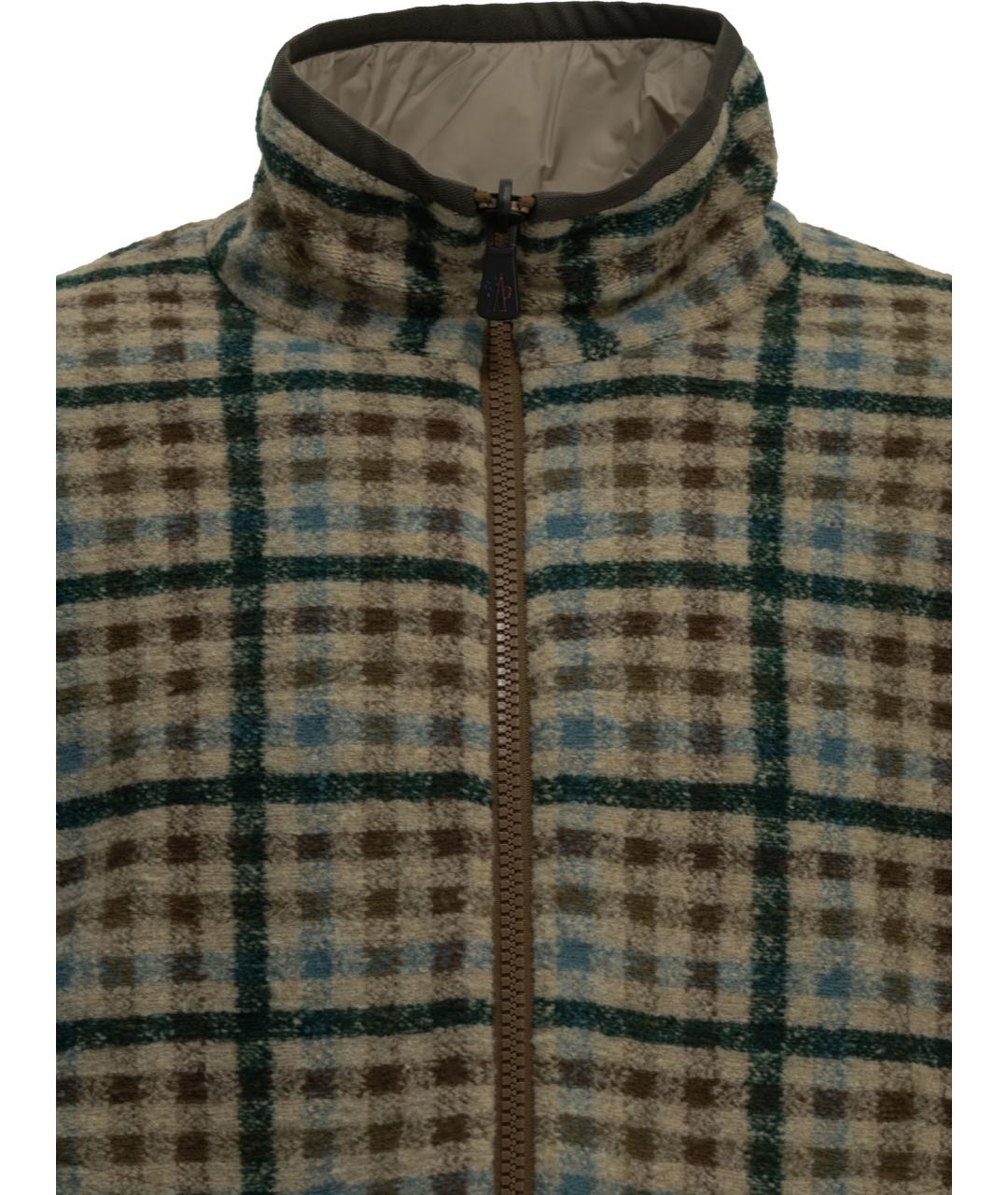 MONCLER GRENOBLE Бежевая куртка, фото 5
