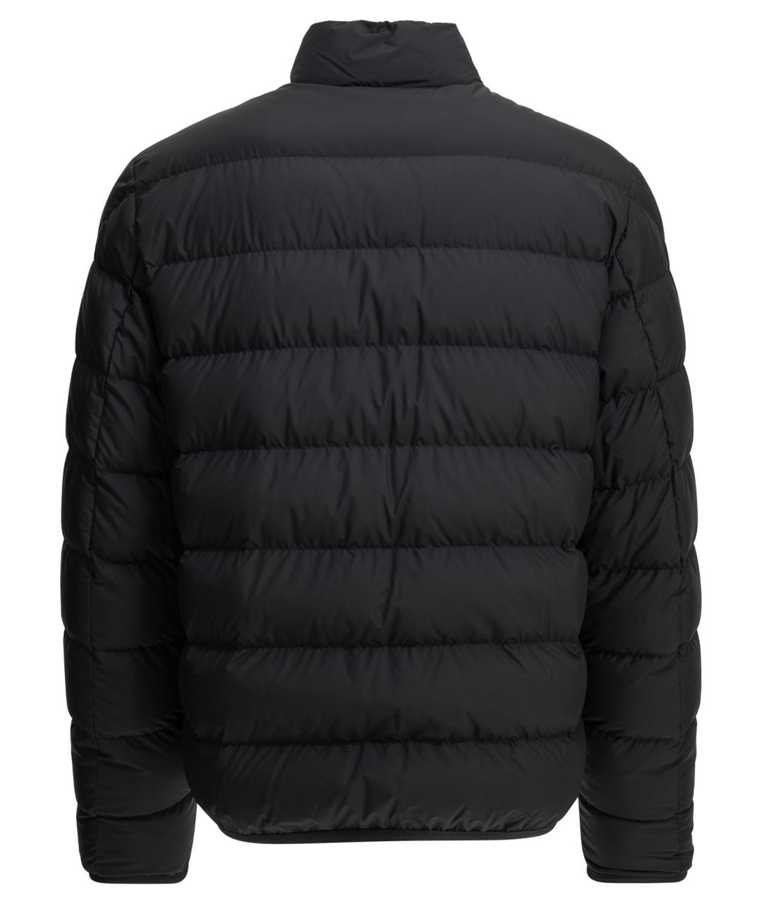 MONCLER Синяя полиэстеровая куртка, фото 2