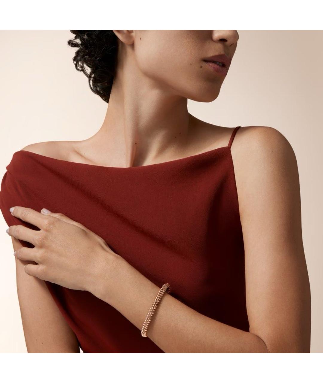 CARTIER Розовый браслет из розового золота, фото 5
