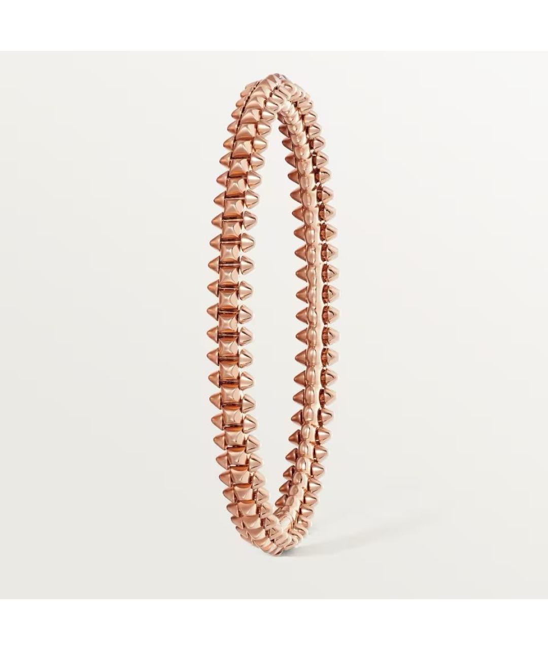 CARTIER Розовый браслет из розового золота, фото 2