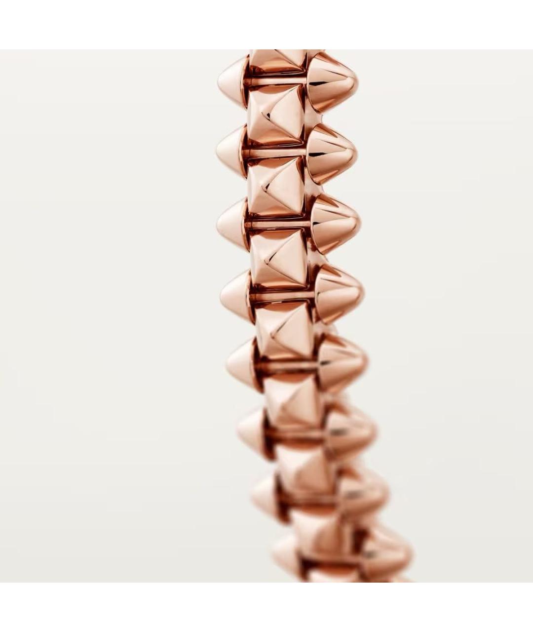 CARTIER Розовый браслет из розового золота, фото 3
