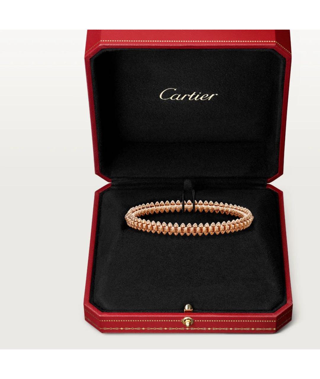 CARTIER Розовый браслет из розового золота, фото 6