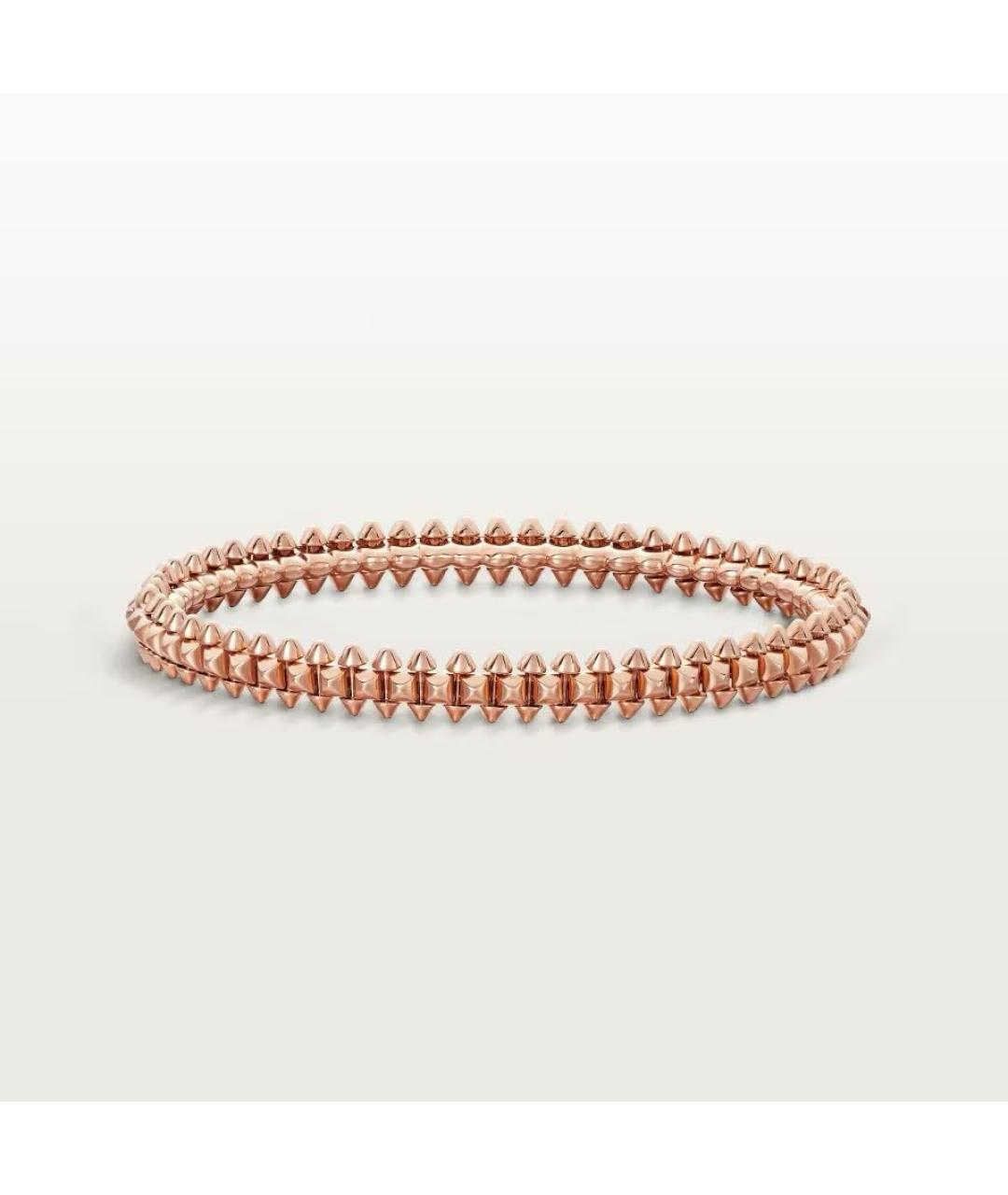 CARTIER Розовый браслет из розового золота, фото 7