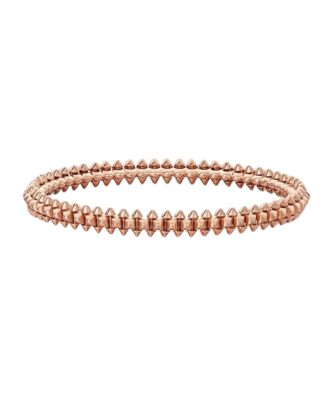 CARTIER Розовый браслет из розового золота, фото 1