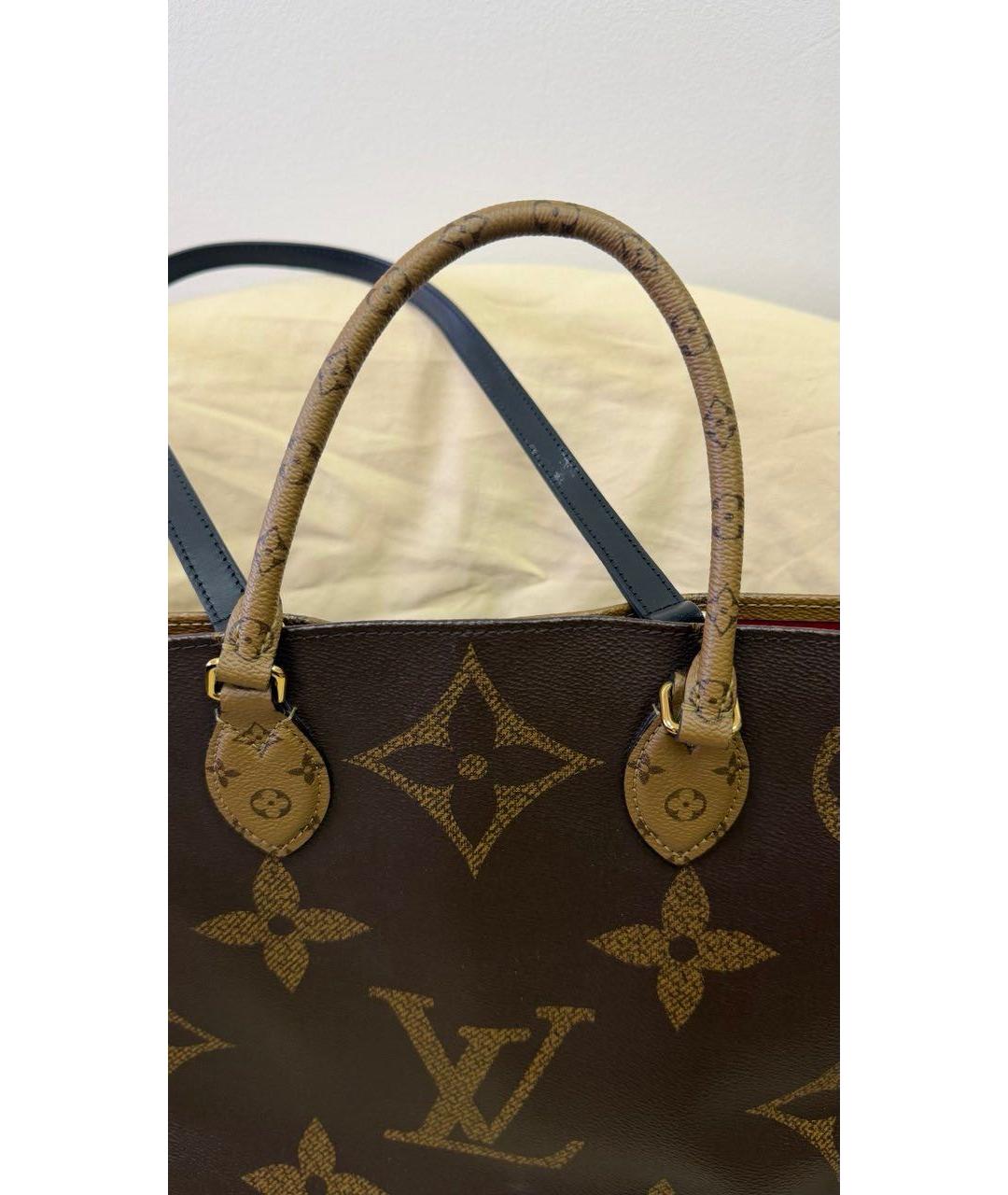 LOUIS VUITTON Сумка тоут из канвы, фото 8