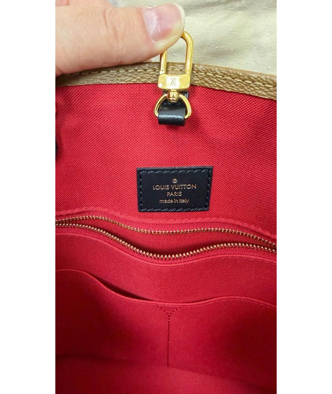 LOUIS VUITTON Сумка тоут из канвы, фото 5