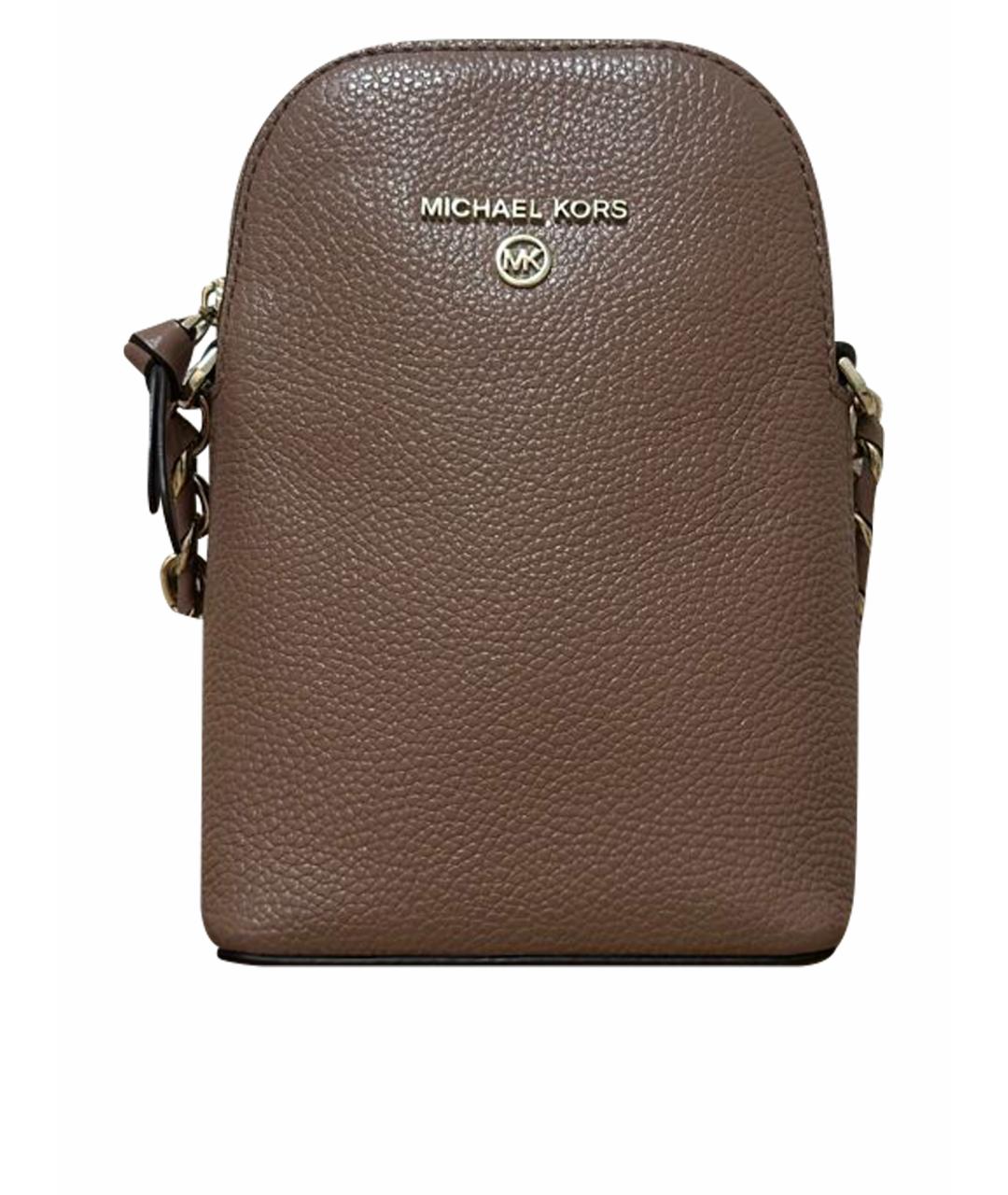 MICHAEL KORS Кожаная сумка через плечо, фото 1