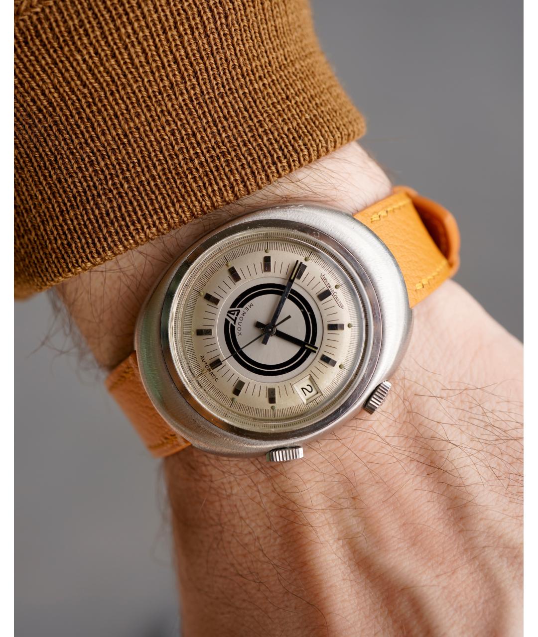 Jaeger LeCoultre Серебряные металлические часы, фото 6