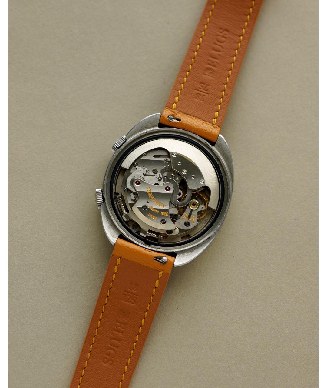 Jaeger LeCoultre Серебряные металлические часы, фото 5