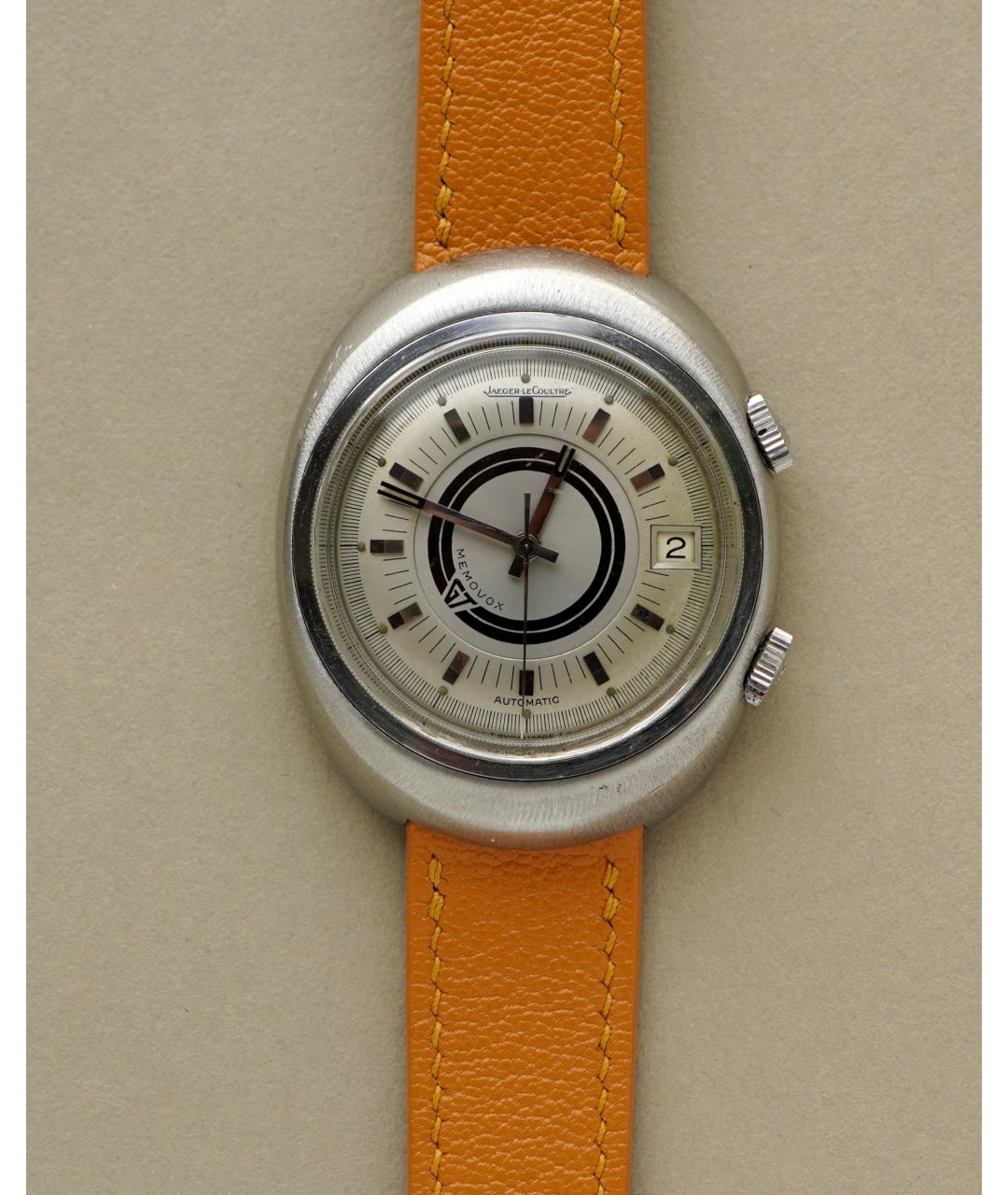 Jaeger LeCoultre Серебряные металлические часы, фото 7