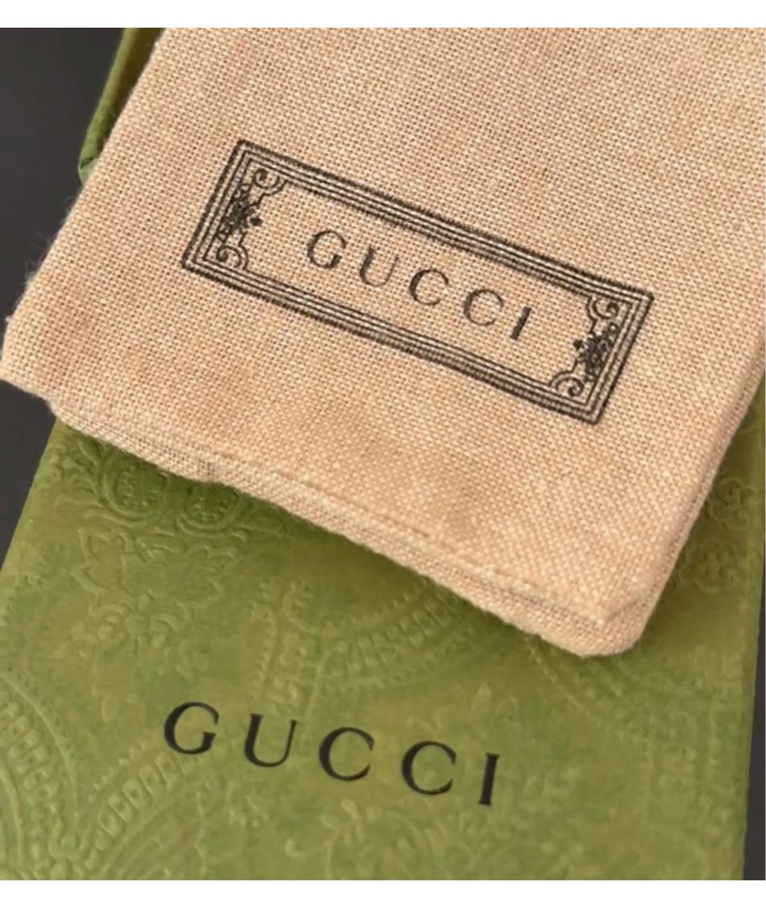 GUCCI Серебряное серебряное колье, фото 5