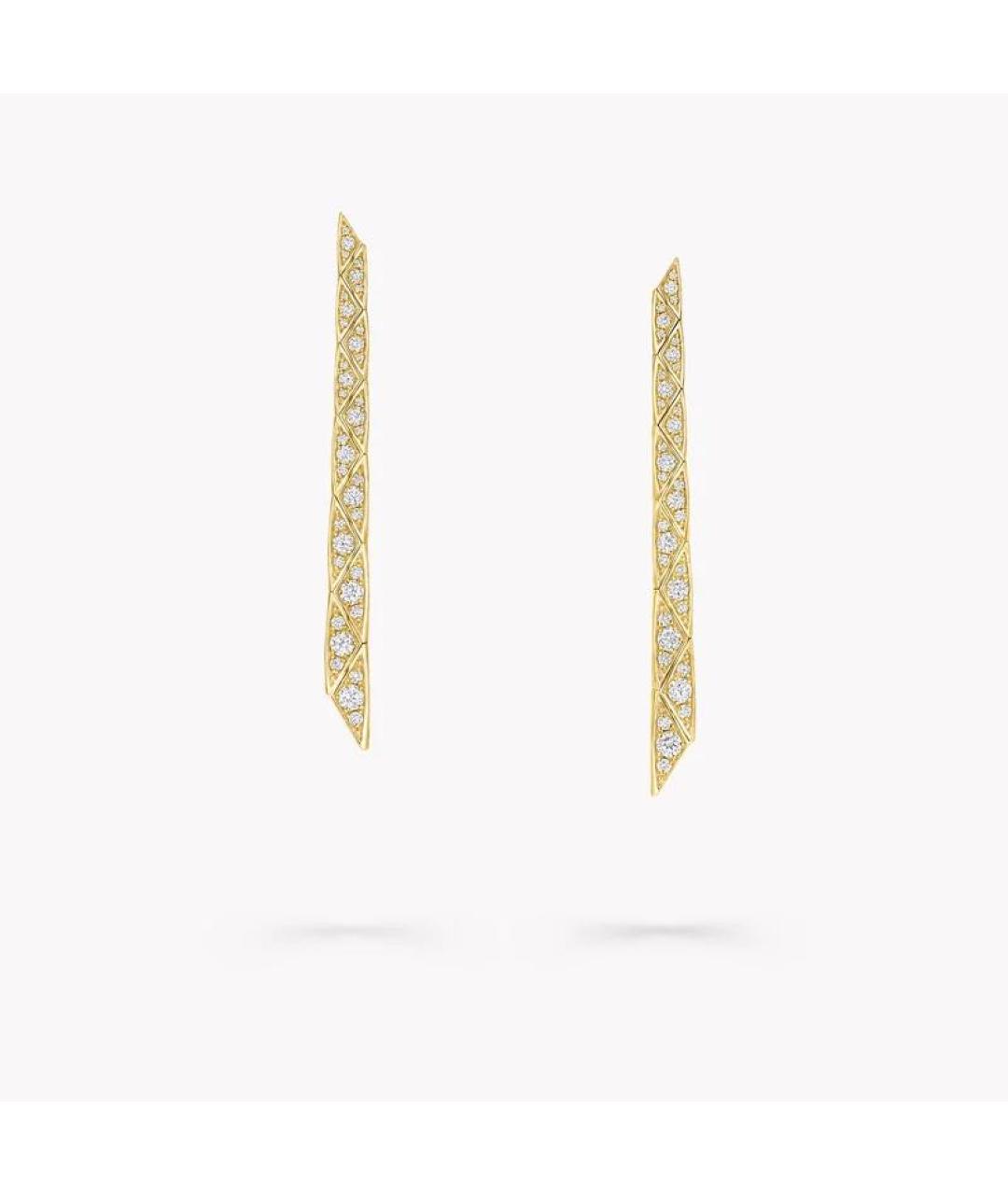 GRAFF Золотые серьги из желтого золота, фото 4