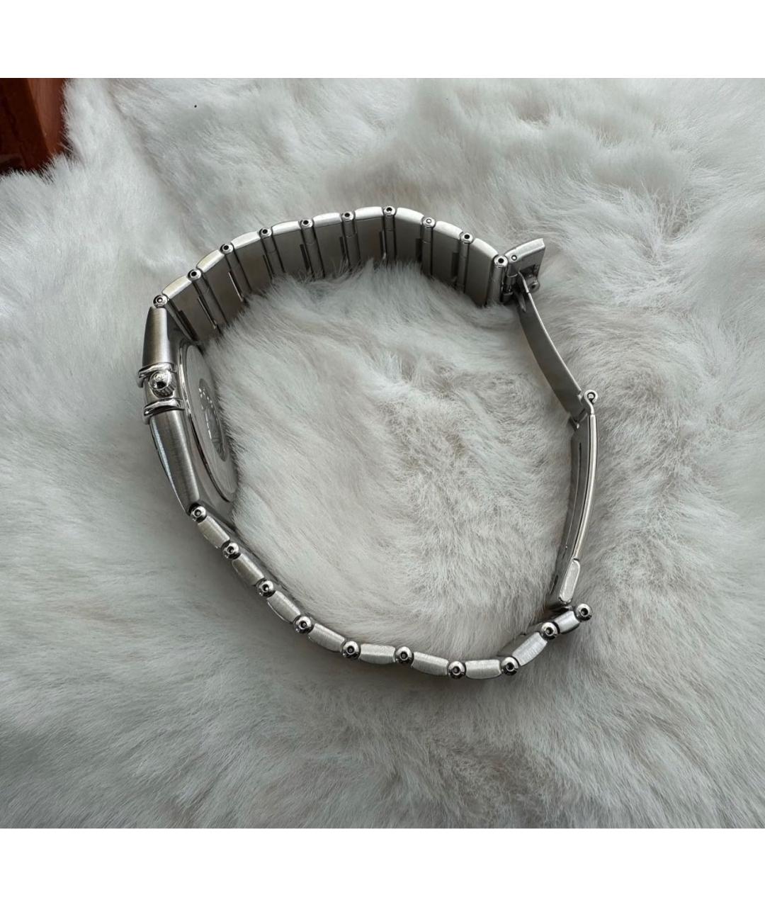 OMEGA Серебряные стальные часы, фото 6
