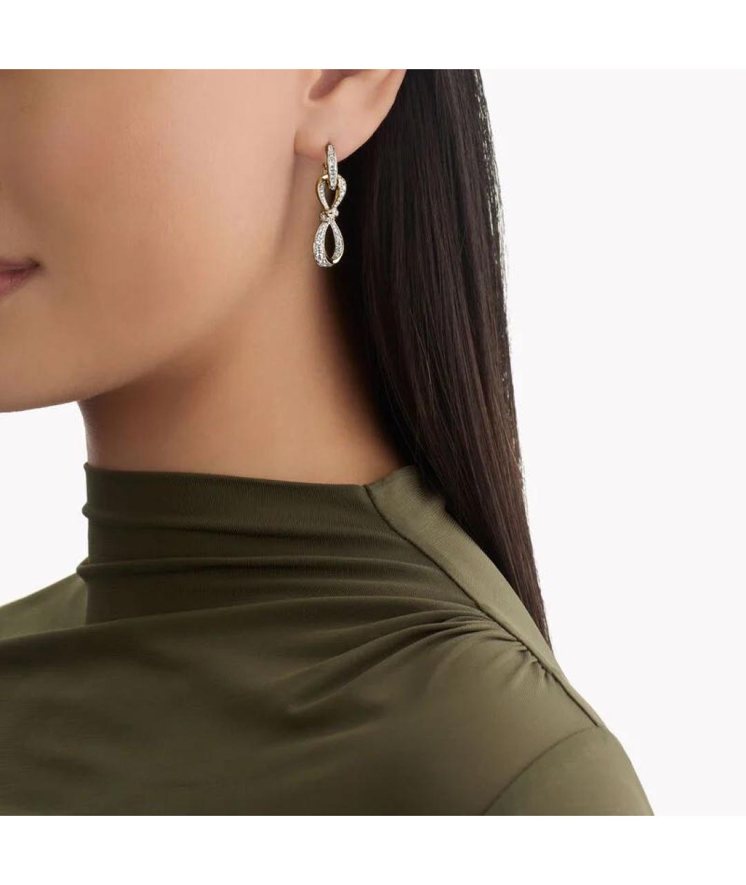 GRAFF Золотые серьги из желтого золота, фото 2