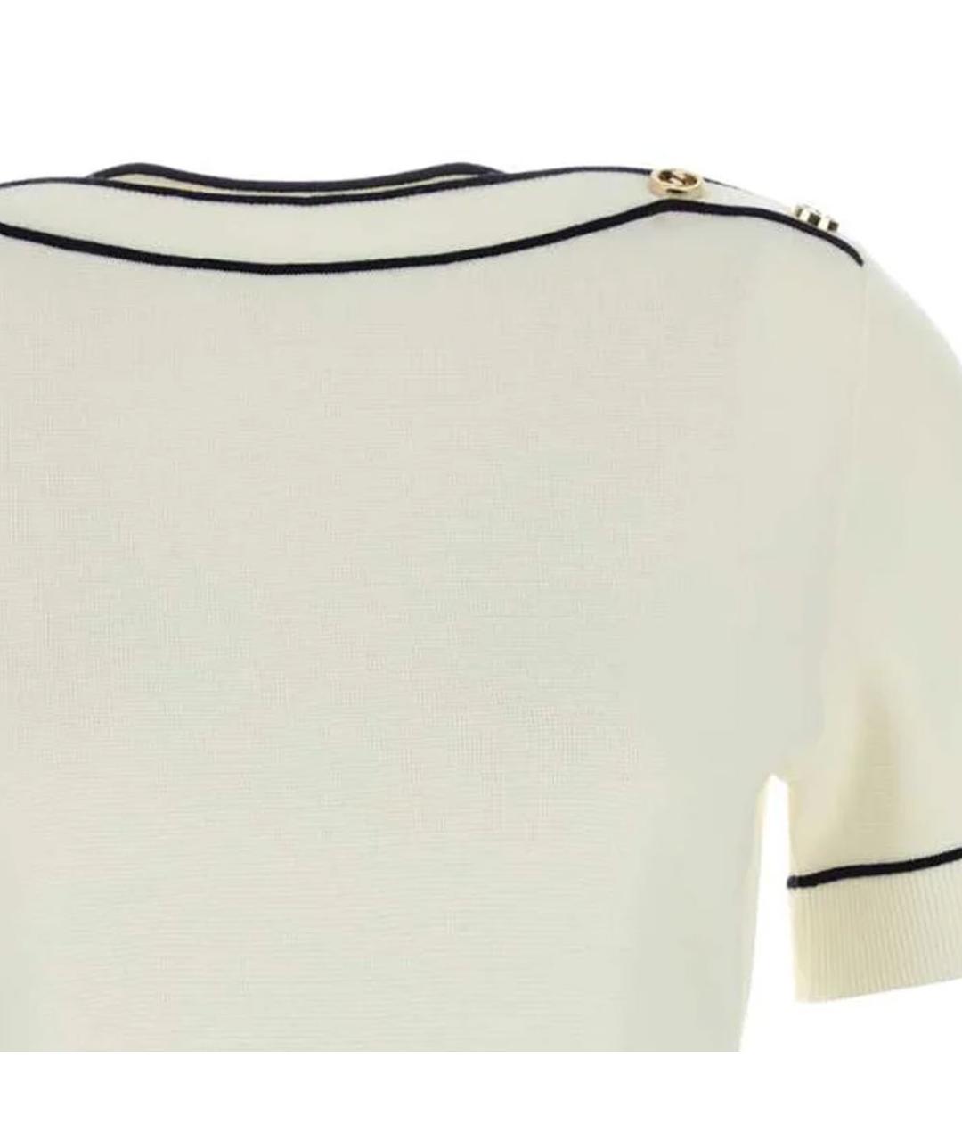 GUCCI Белый джемпер / свитер, фото 3