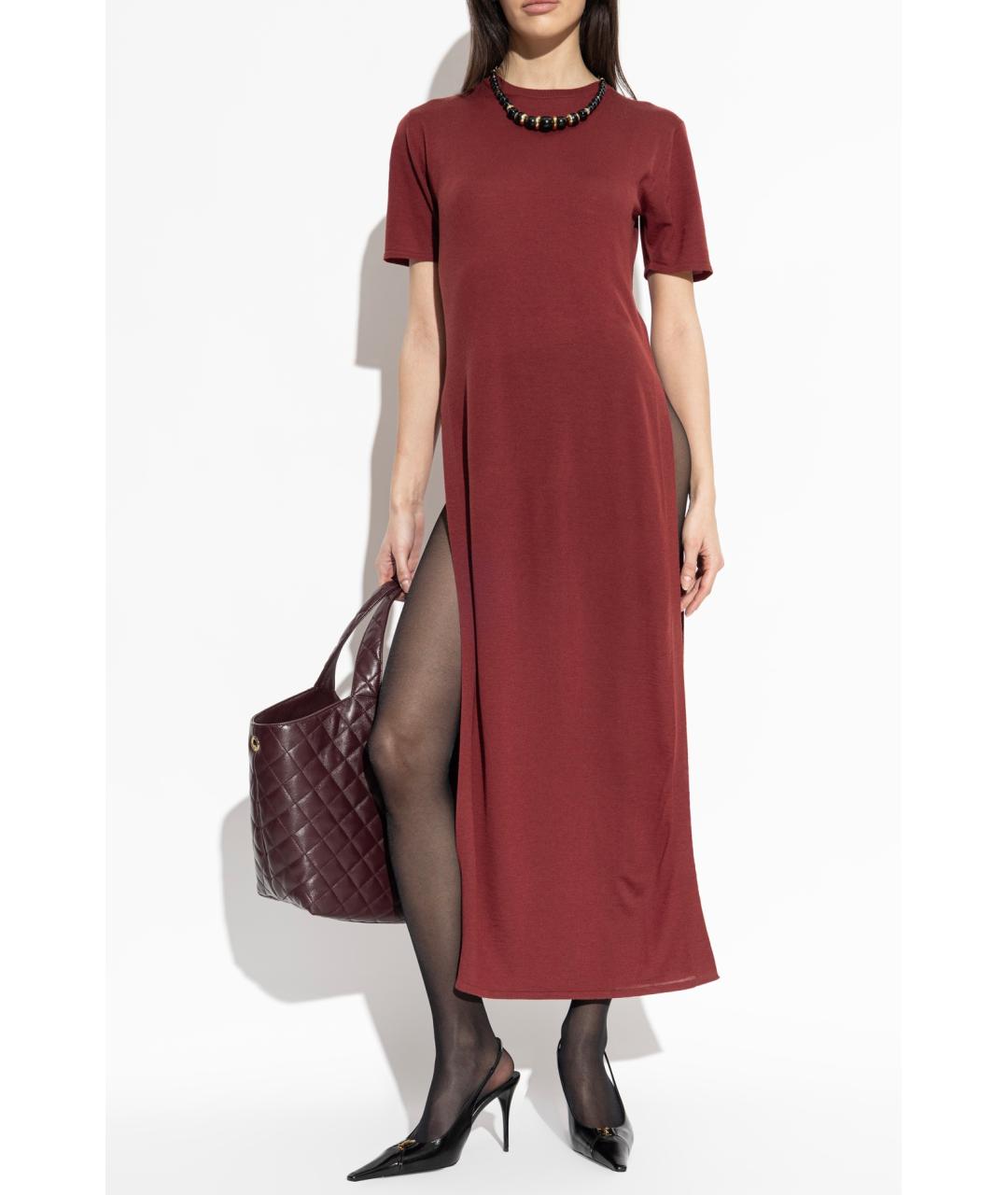SAINT LAURENT Черные кожаные туфли, фото 3