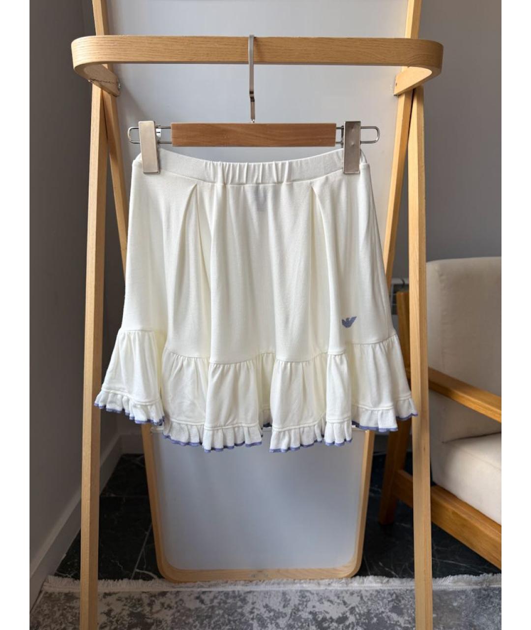 EMPORIO ARMANI Белый комплект, фото 7