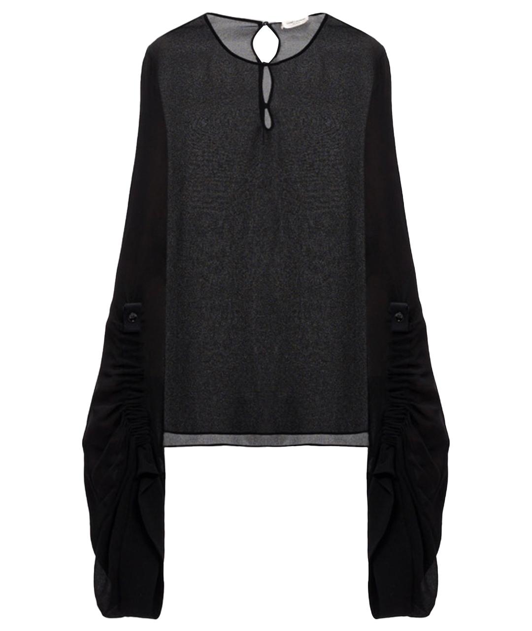 SAINT LAURENT Черная вискозная блузы, фото 1