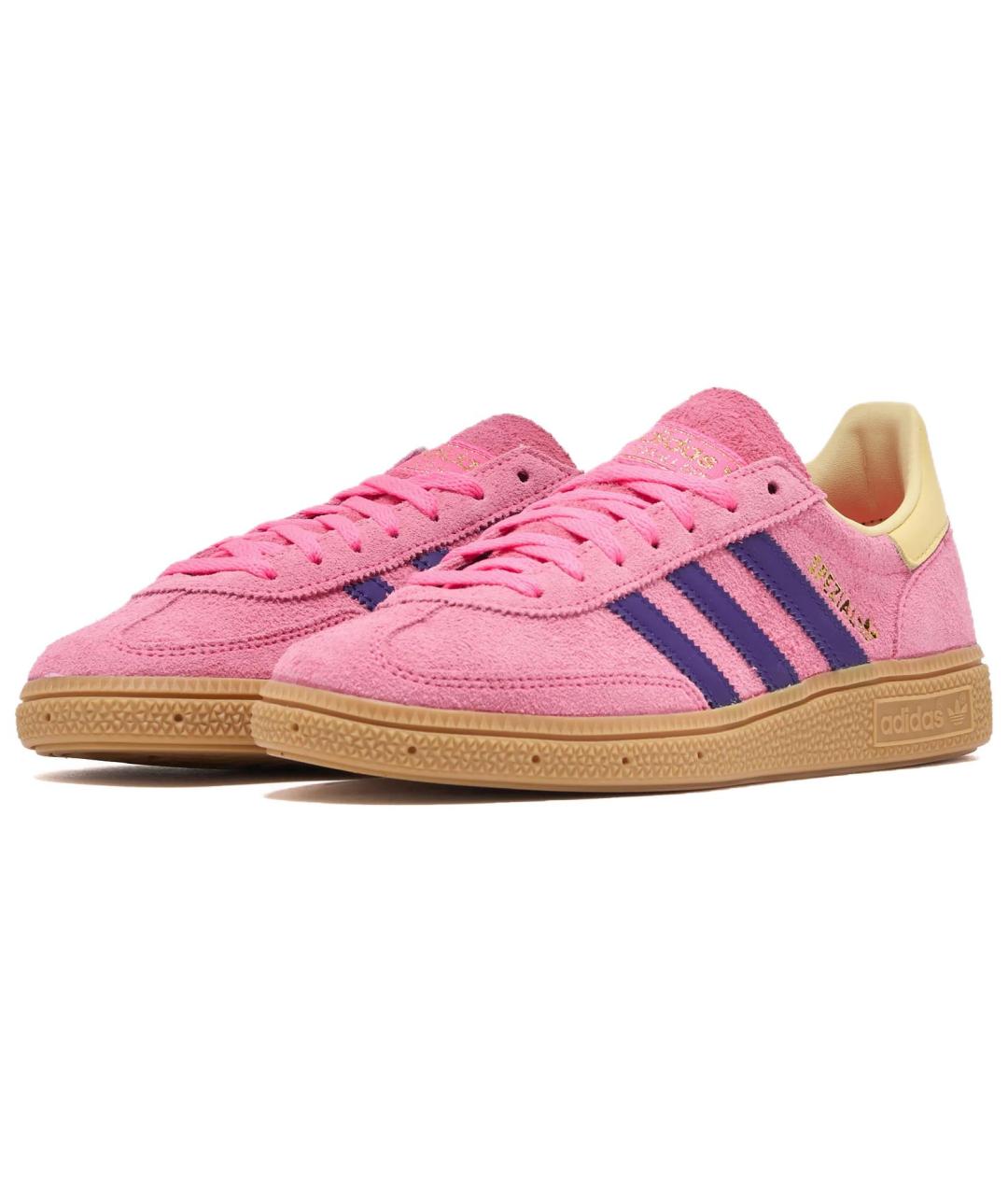 ADIDAS Розовые кроссовки, фото 3