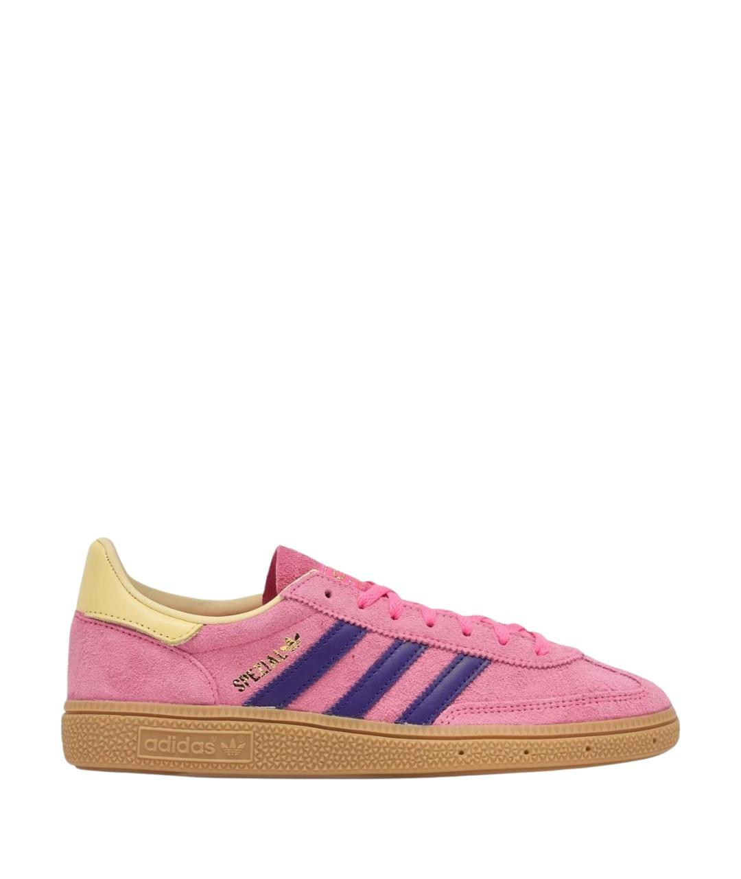 ADIDAS Розовые кроссовки, фото 1