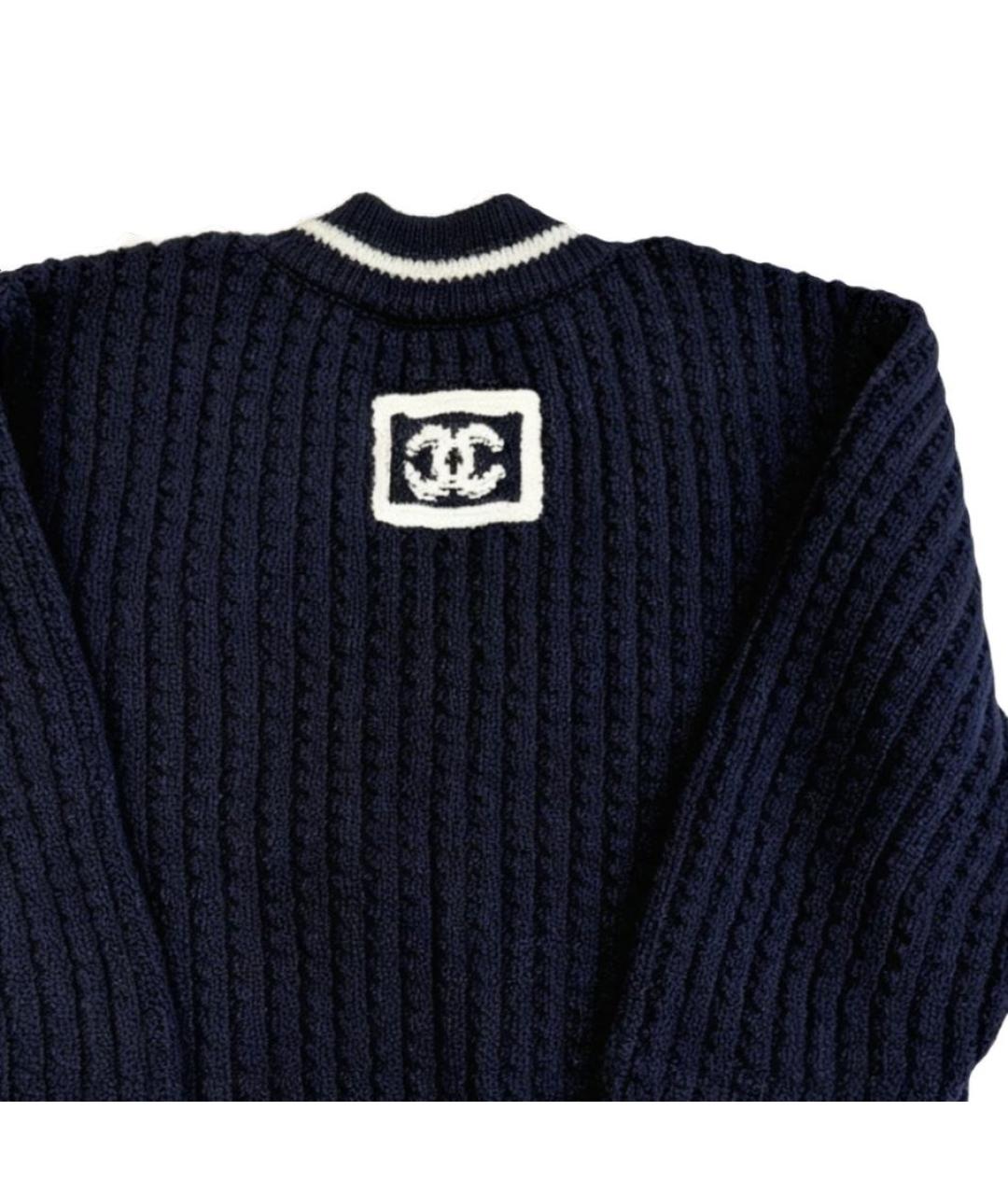 CHANEL Черный джемпер / свитер, фото 2