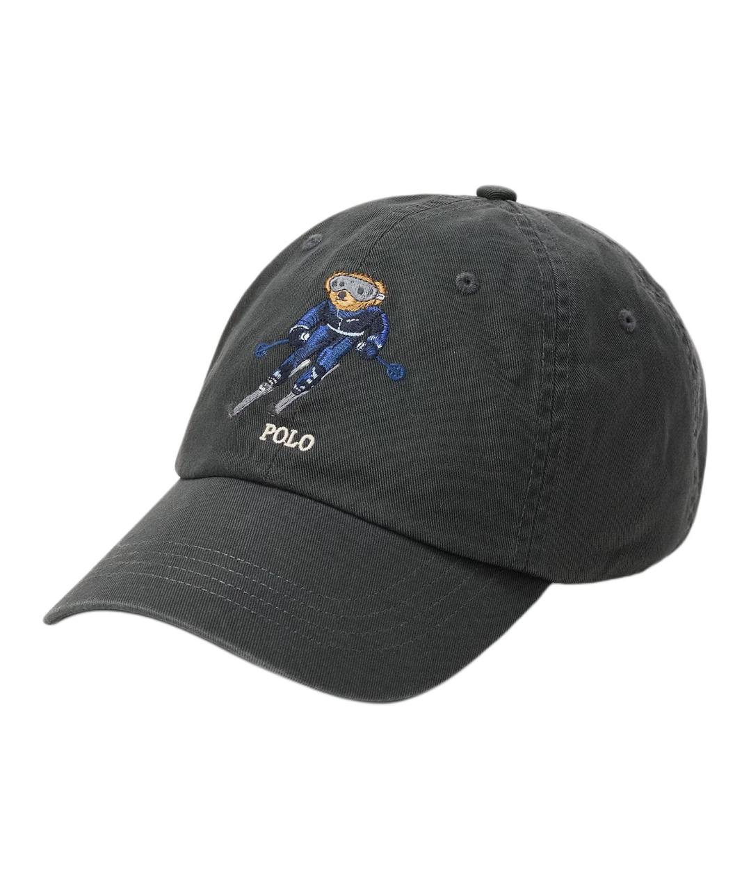 POLO RALPH LAUREN Серая кепка/бейсболка, фото 1