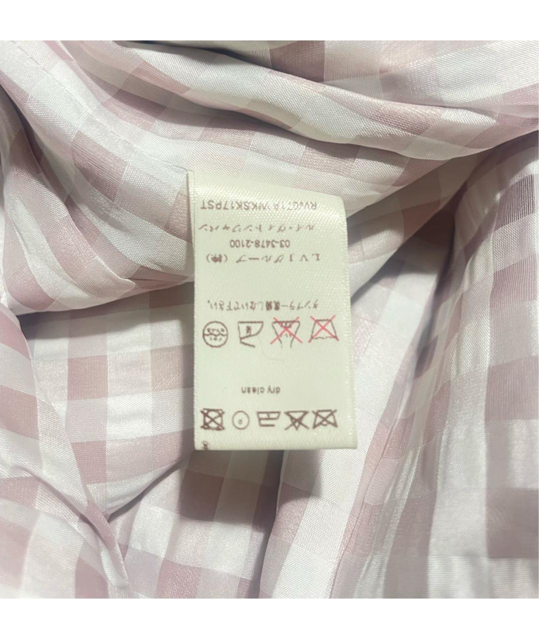 LOUIS VUITTON Полиэстеровая юбка миди, фото 4