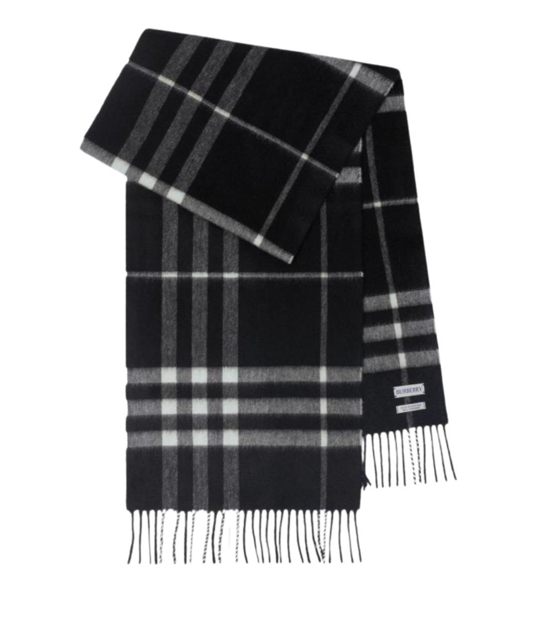 BURBERRY Мульти кашемировый шарф, фото 1