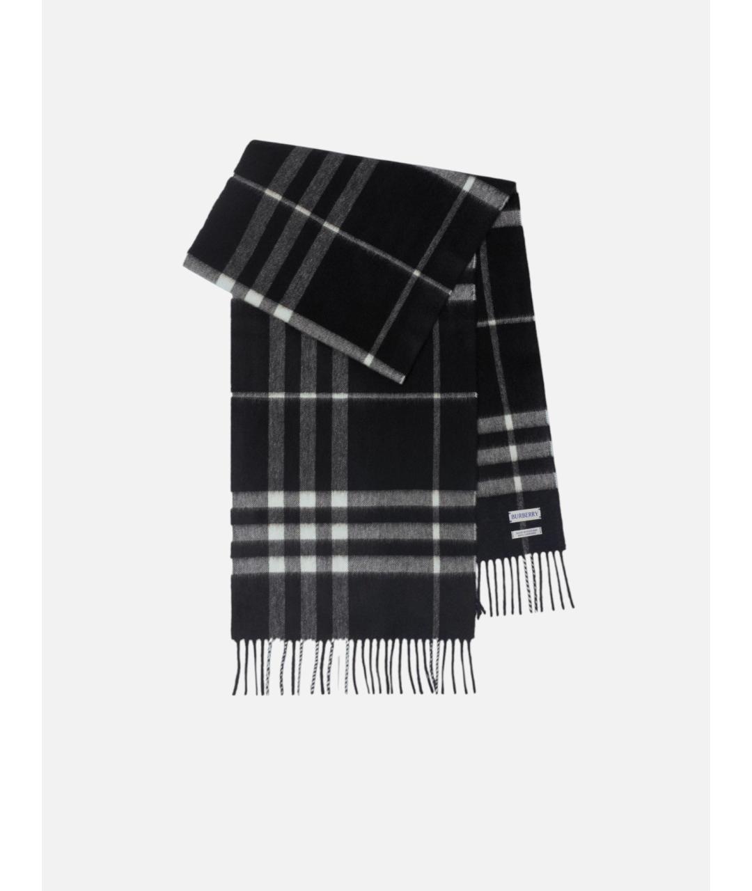 BURBERRY Мульти кашемировый шарф, фото 5