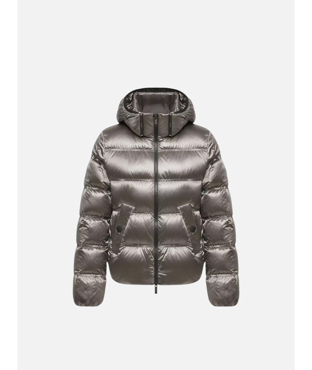 MONCLER Мульти нейлоновый пуховик, фото 5