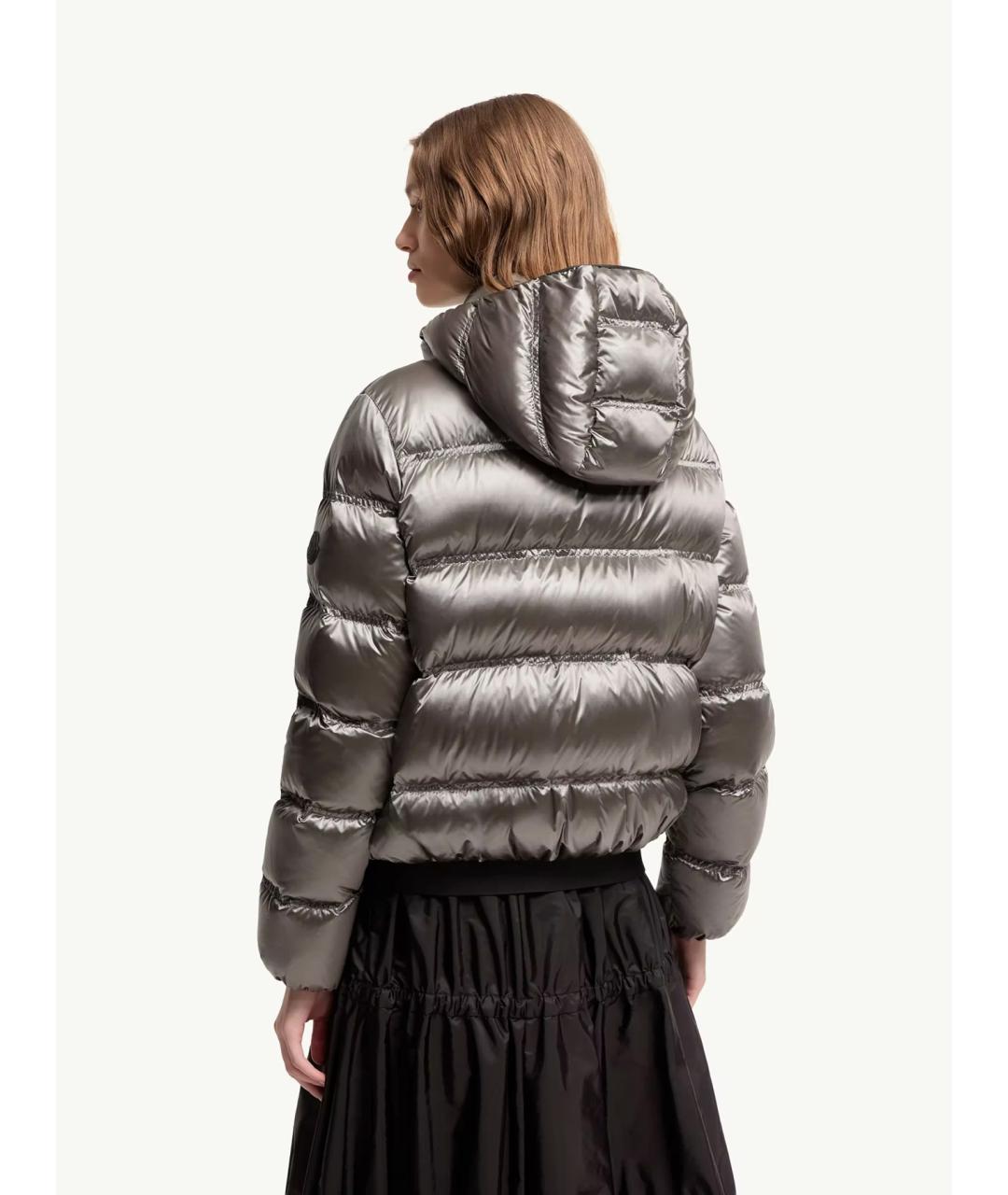 MONCLER Мульти нейлоновый пуховик, фото 4