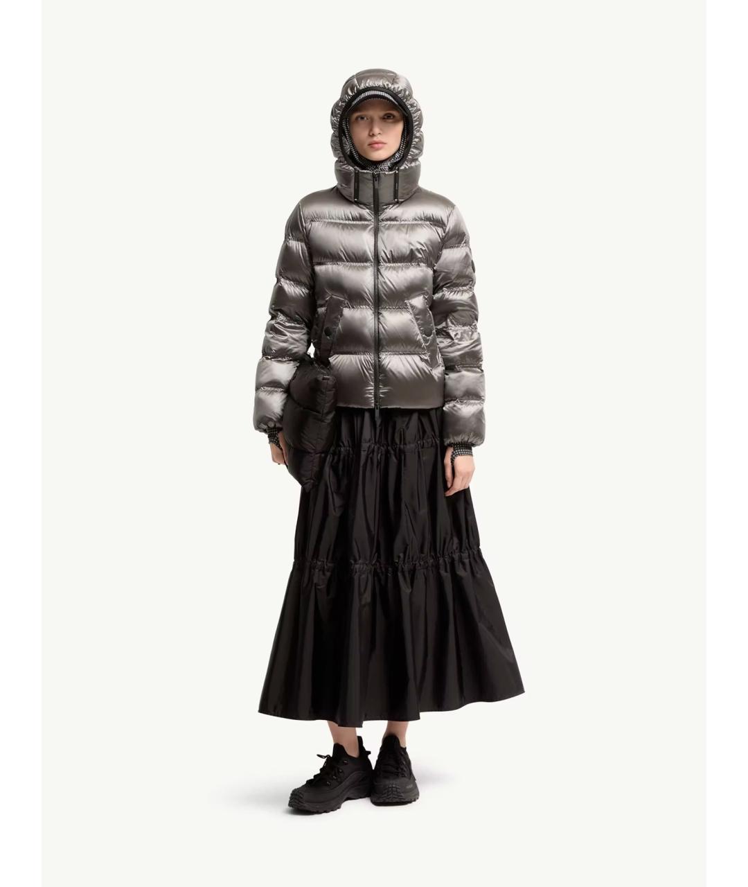 MONCLER Мульти нейлоновый пуховик, фото 2